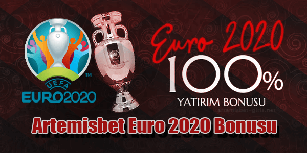 Artemisbet Euro 2020 Yatırım Bonusu